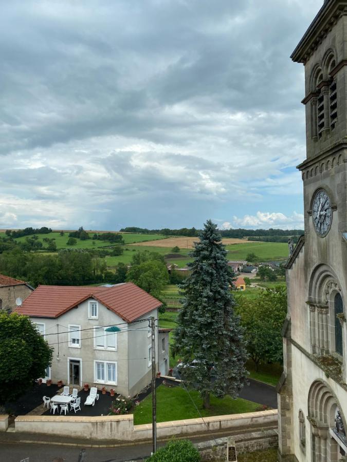 Le Chateau De Monthureux Le Sec Exterior foto
